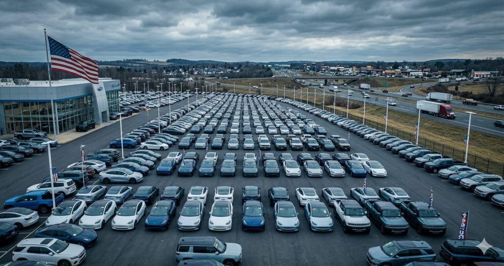 US Auto Market 2026: EVs Face Headwinds Amid Inventory Surge