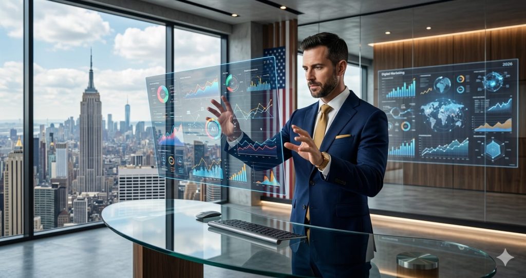 Digital Marketing USA 2026: Navigating the AI Frontier with Strategic Foresight