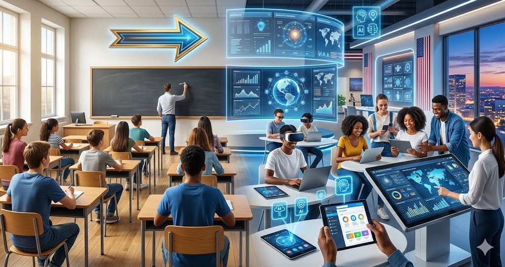 Online Education in USA 2026: Key Trends Reshaping Learning