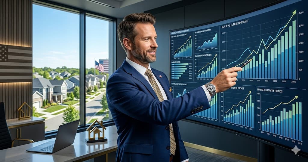 Real Estate USA 2026: Forecasts & Expert Market Outlook