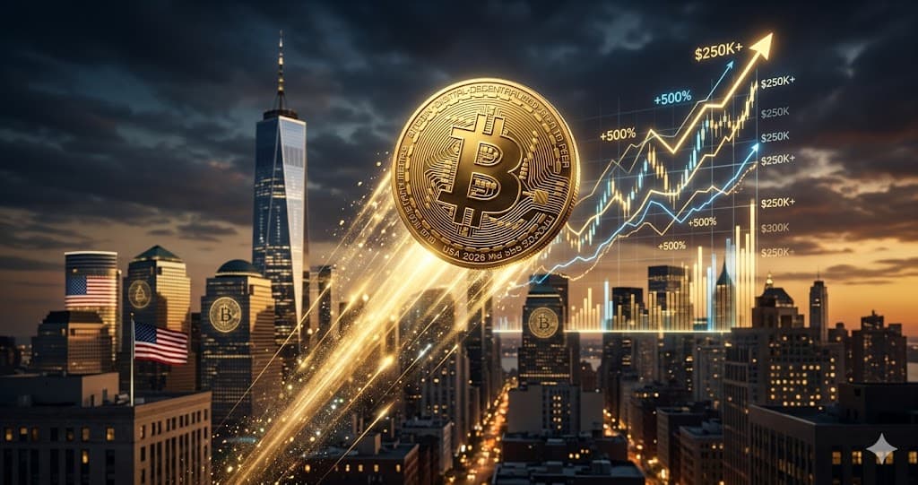 The Future of Crypto: Bitcoin’s $250K Outlook for USA in 2026