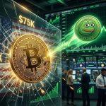 USA Crypto Currents: Bitcoin’s $75K Wall & Pepeto’s Rise