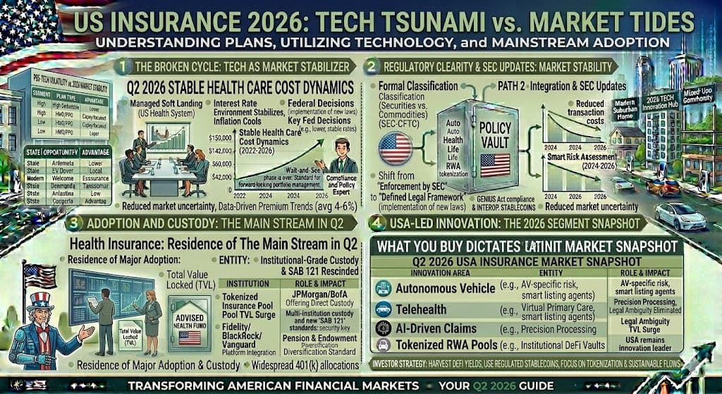 US Insurance 2026: Tech Tsunami vs. Market Tides