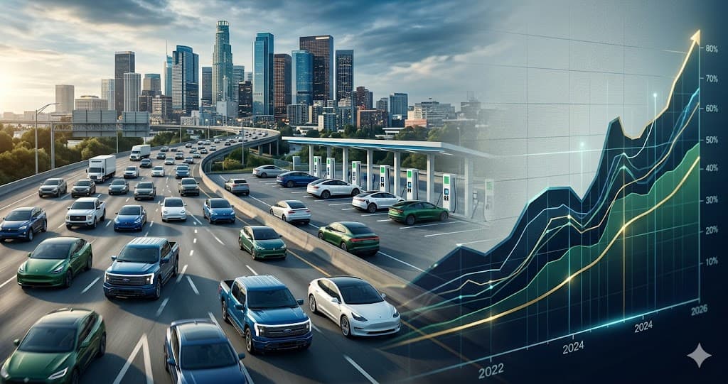 US Electric Car Market 2026: Navigating Growth & Reality