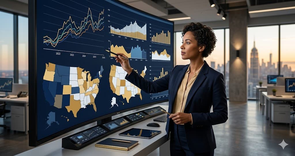 USA Real Estate 2026: Decoding Current Market Dynamics