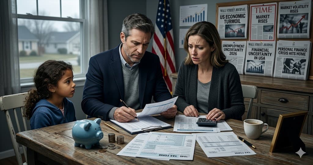 Crisis and Caution: Personal Finance in USA 2026’s Unpredictable Landscape
