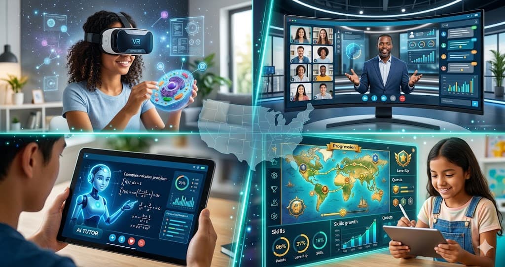Online Education USA 2026: A Snapshot of Current Innovations
