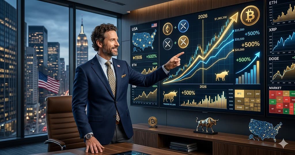 Bitcoin & Crypto in USA 2026: Expert Predictions