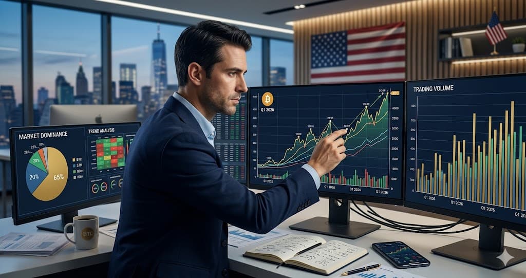 Bitcoin’s Q1 2026 Snapshot: Unpacking Cryptocurrency Trends in USA