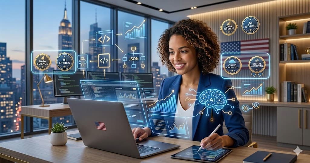 Online Education USA 2026: Future-Proofing Skills for Tomorrow