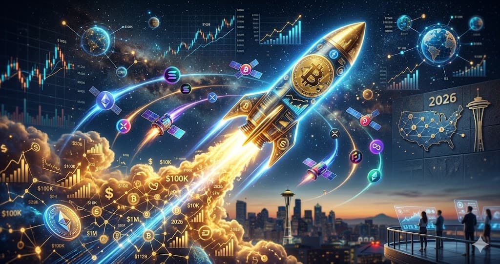 2026 Crypto Forecast: Bitcoin’s Trajectory & Emerging Altcoins