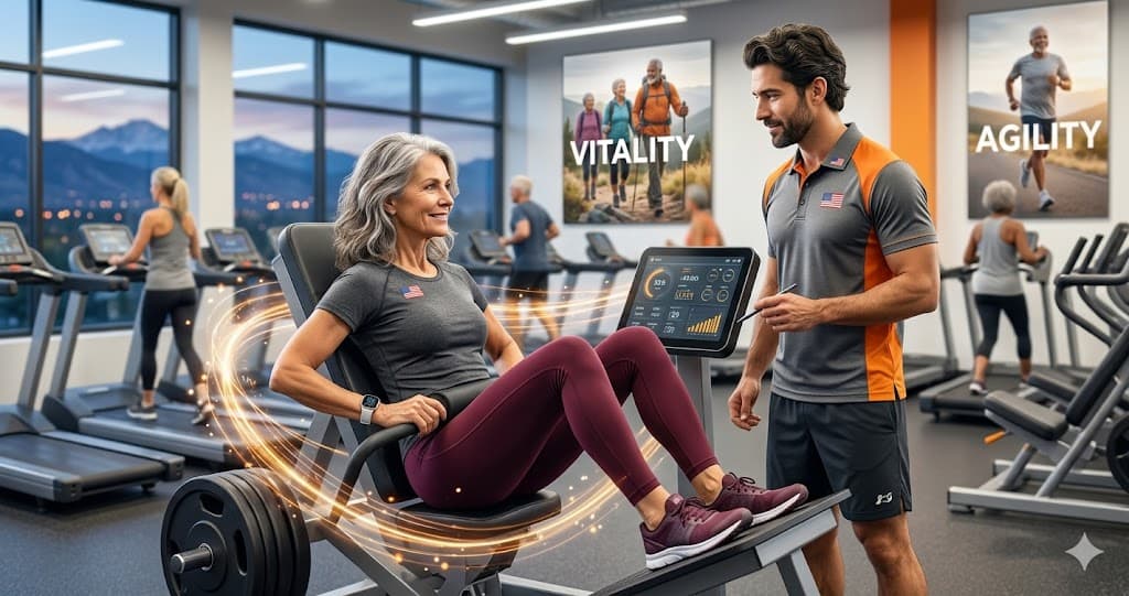 Glutes: Longevity’s Secret Weapon for Health Fitness USA 2026