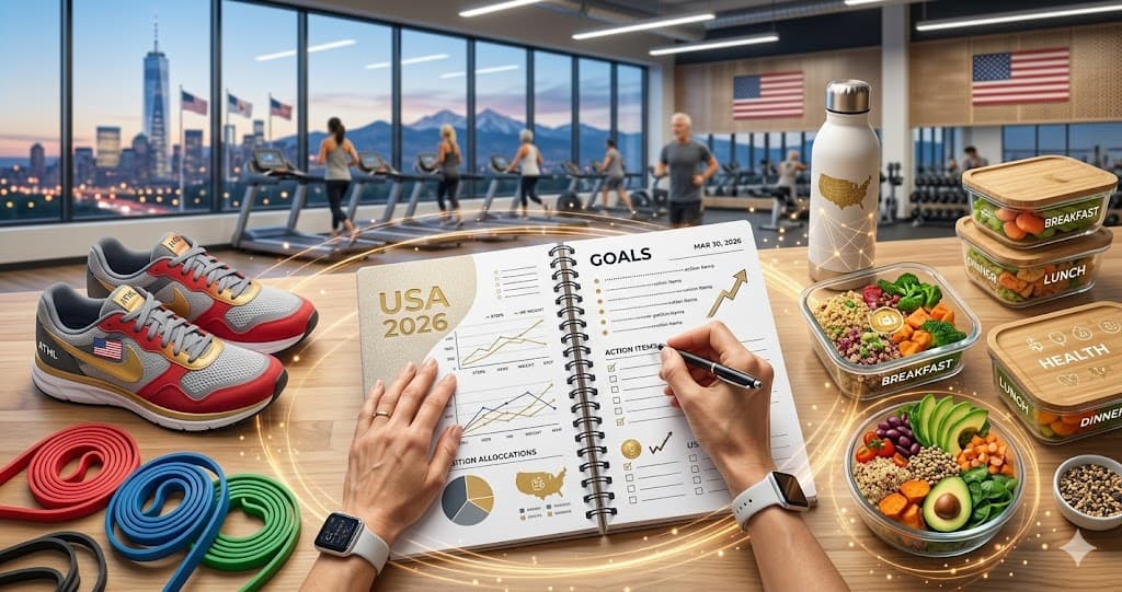 Your 2026 Health & Fitness Playbook: Practical Tips for Americans