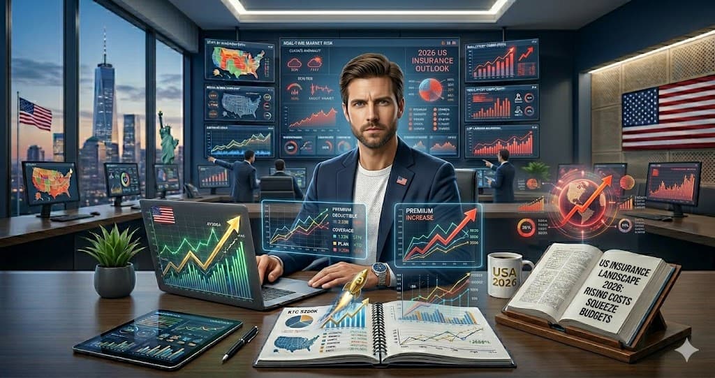 US Insurance Landscape 2026: Rising Costs Squeeze Budgets
