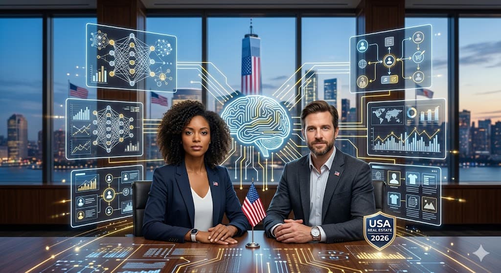 Real Estate USA 2026: Divergence, Digital, and Dynamics