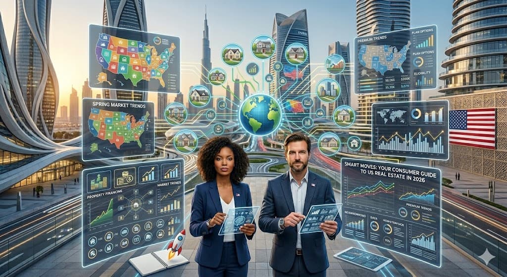 US Housing Market 2026: Early Spring Dynamics & Tech Shifts