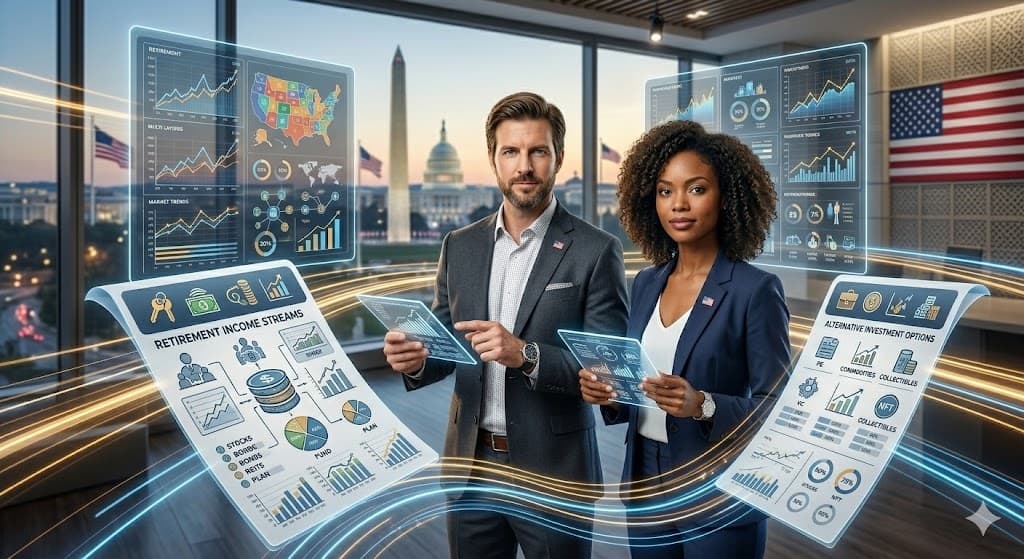 Personal Finance USA 2026: Alternative Assets & Retirement’s Future