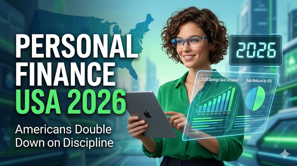 Personal Finance USA 2026: Americans Double Down on Discipline