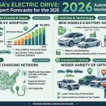 USA’s Electric Drive: Expert Forecasts for 2026 Automobile Market