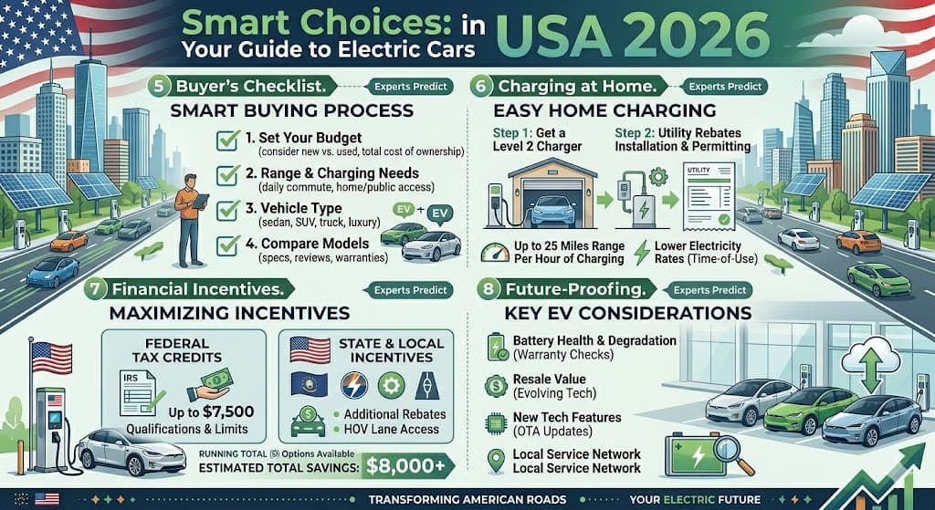 Smart Choices: Your Guide to Electric Cars in USA 2026
