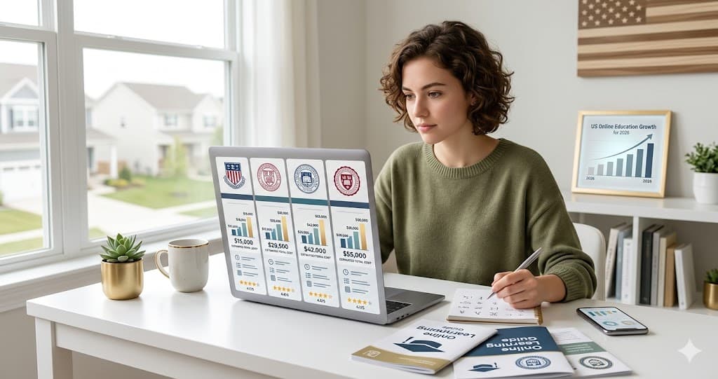 Your 2026 Guide to Online Education in the USA: Programs & Costs
