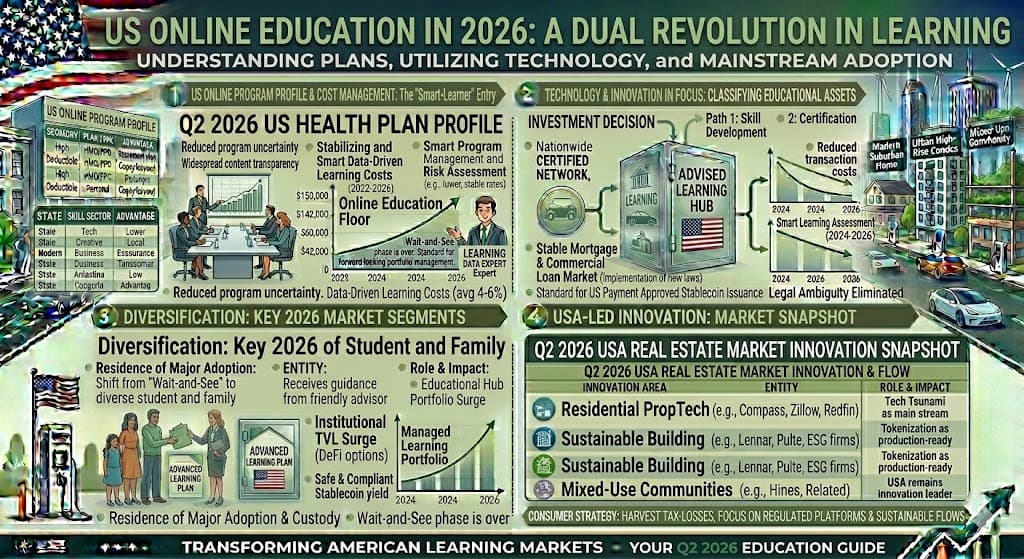 US Online Education in 2026: A Dual Revolution in Learning