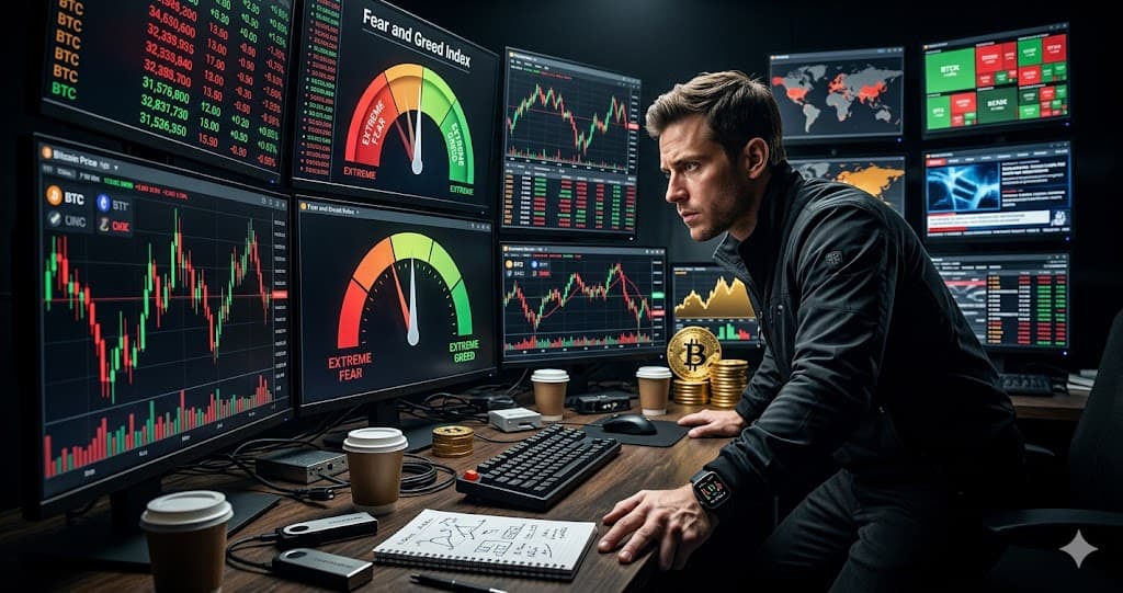 USA Crypto Snapshot 2026: Bitcoin Price, Fear & Market Moves