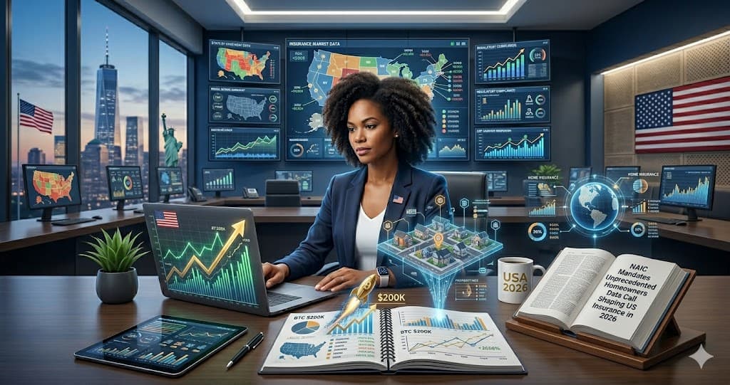 NAIC Mandates Unprecedented Homeowners Data Call Shaping US Insurance in 2026